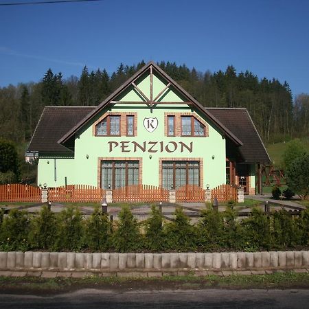 Penzion K Rudnik Luaran gambar