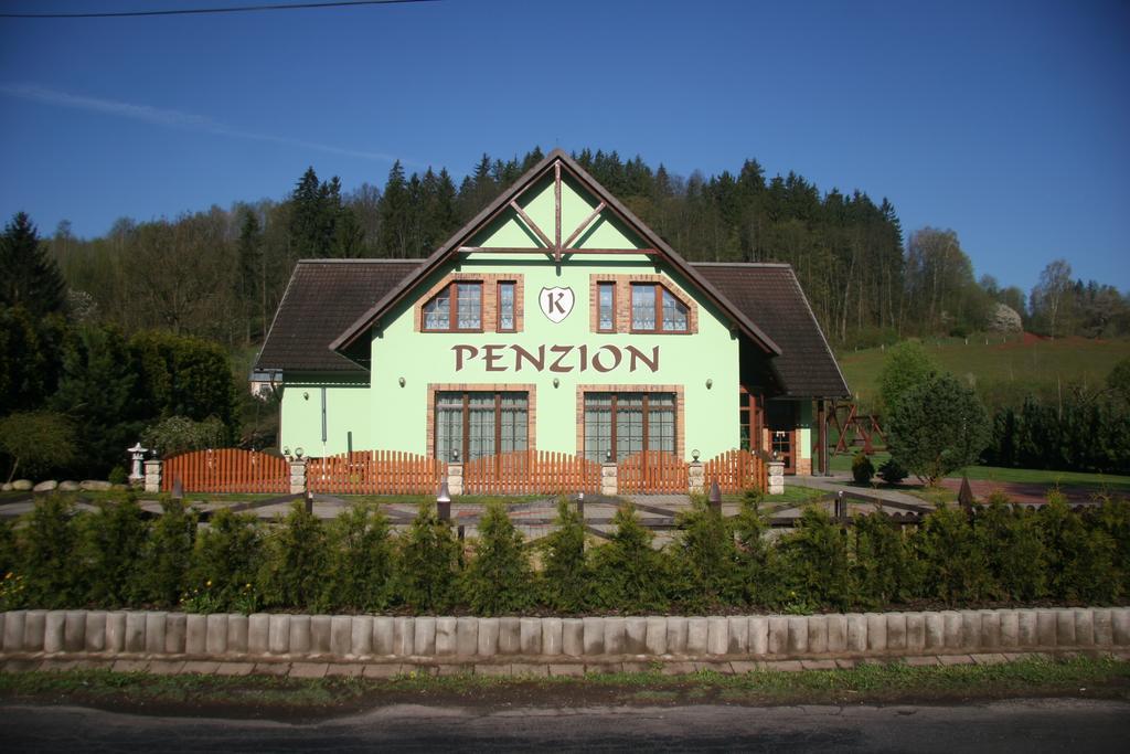 Penzion K Rudnik Luaran gambar