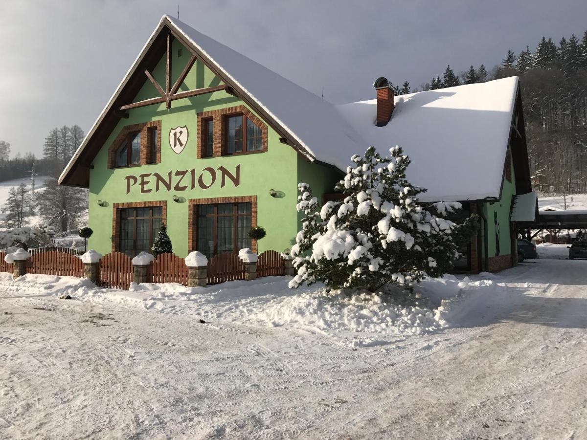 Penzion K Rudnik Luaran gambar